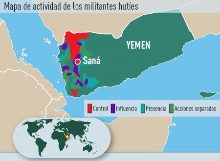 Conflicto en Yemen