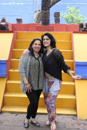 Visitando la Casa Azul - Ivonne Hong