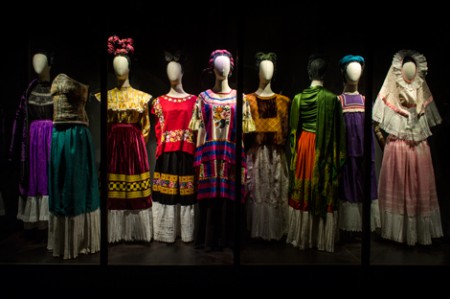 Vestidos representativos de Frida 