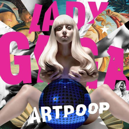 La cantante Lady Gaga pidió la colaboración de Koons para la portada de su disco "Art Poop"