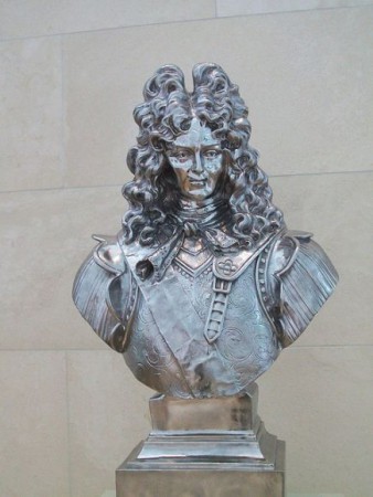 Luis XVI en la exposición "Luxury and Degradation"