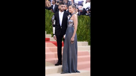 Manus x Machina: Fashion in an Age of Technology (La moda en la era de la tecnología) fue el tema de la Met Gala 2016 , patrocinada por la firma Apple.